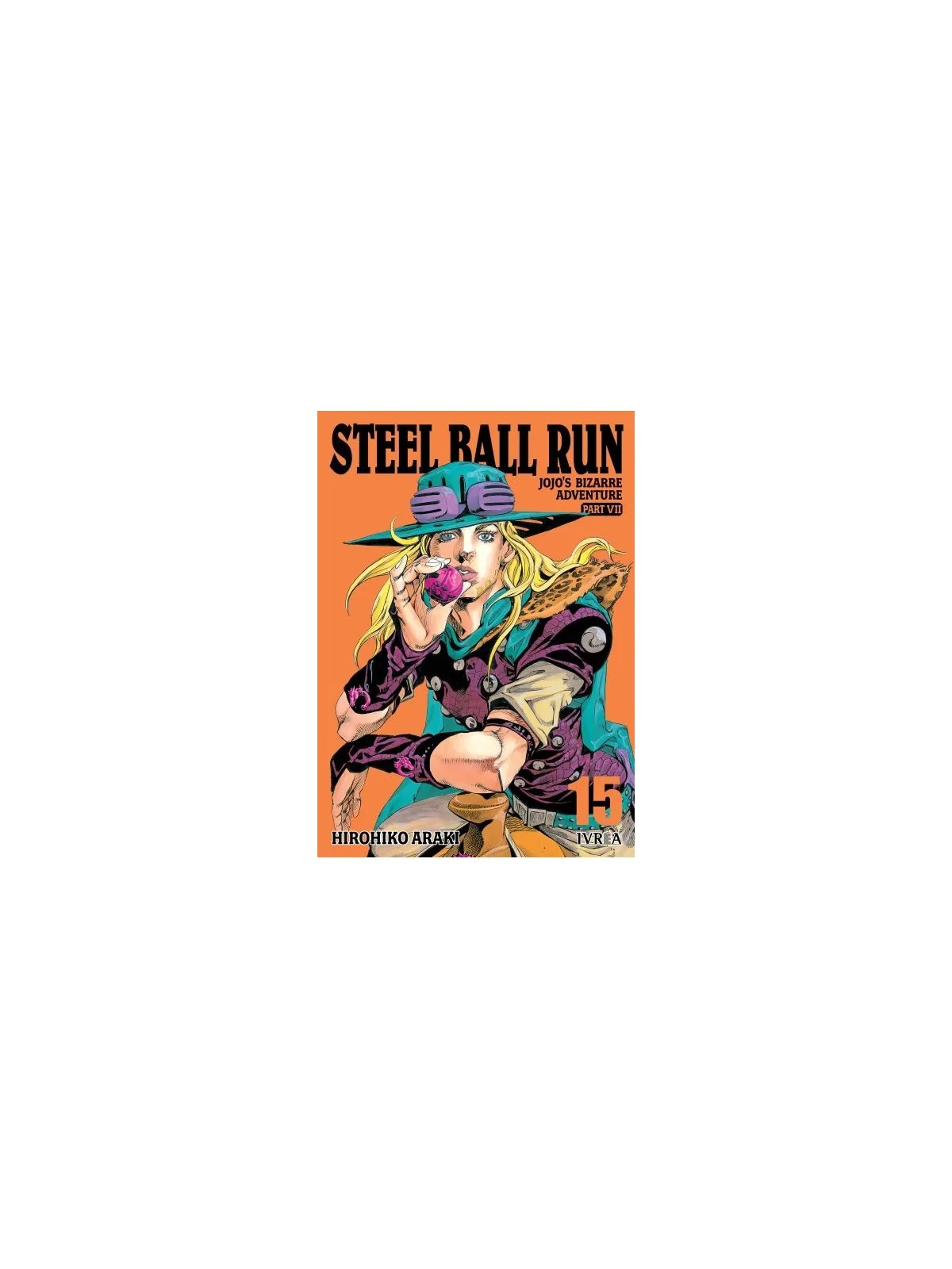Compra Jojo's Bizarre Adventure Parte 7: Steel Ball Run 15 de Ivrea al