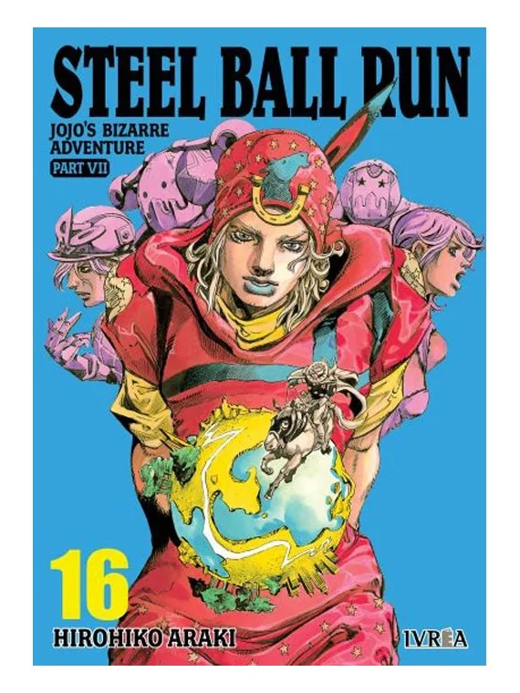 Compra Jojo's Bizarre Adventure Parte 7: Steel Ball Run 16 de Ivrea al
