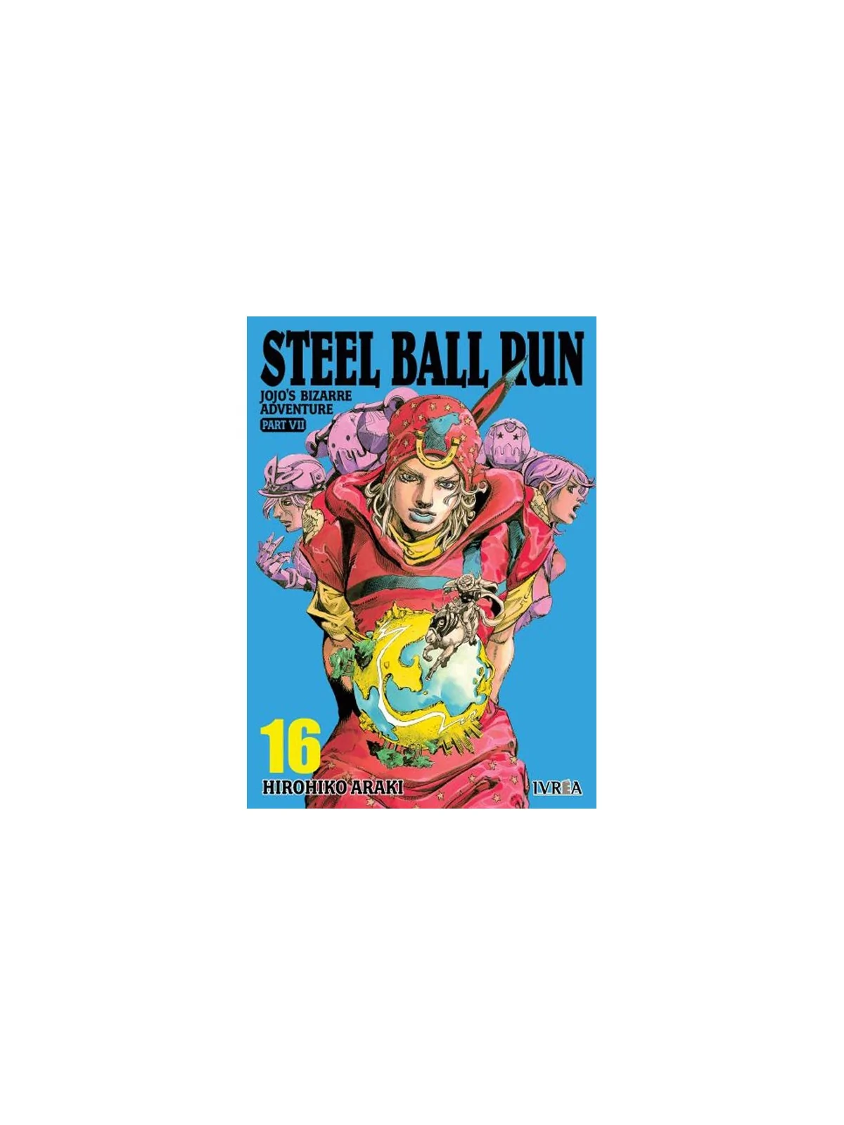 Compra Jojo's Bizarre Adventure Parte 7: Steel Ball Run 16 de Ivrea al