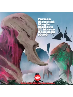 Compra Torneo Mensual Magic Modern - 22 Marzo de  al mejor precio (30,