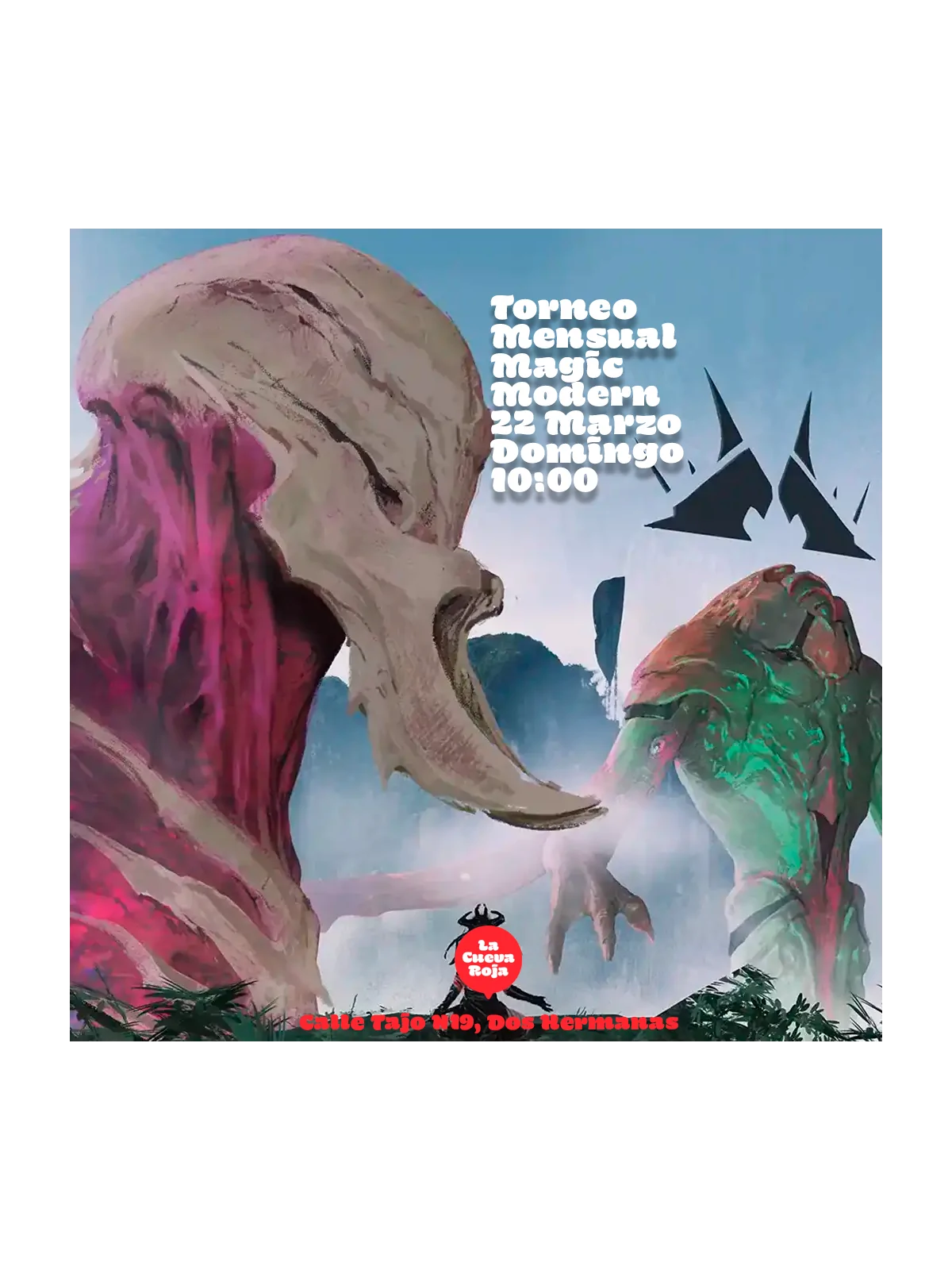 Compra Torneo Mensual Magic Modern - 22 Marzo de  al mejor precio (30,