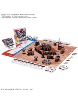 Gundam Assemble: Deluxe Set 01 (DX01) – Inglés - Bandai