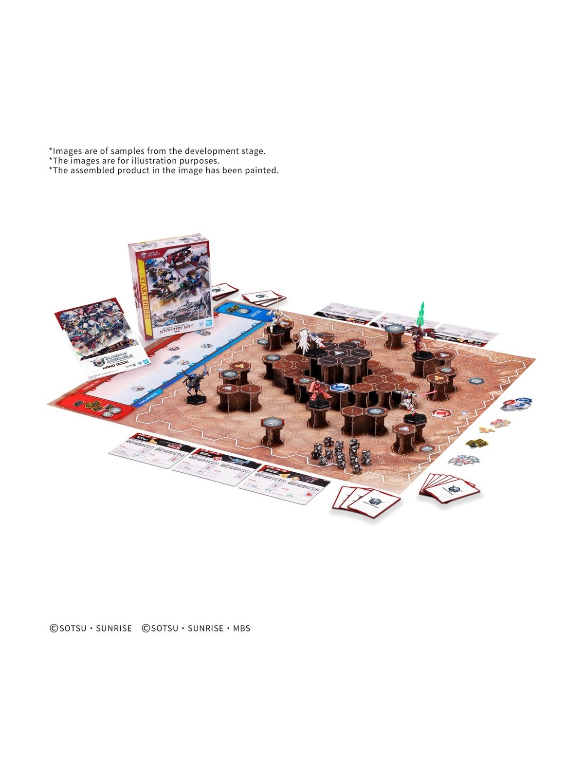 Compra Gundam Assemble: Starter Set 01 (ST01) – Inglés de Bandai al me