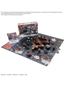 Colección de Gundam Assemble - La Cueva Roja