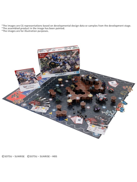 Compra Gundam Assemble: Deluxe Set 01 (DX01) – Inglés de Bandai al mej