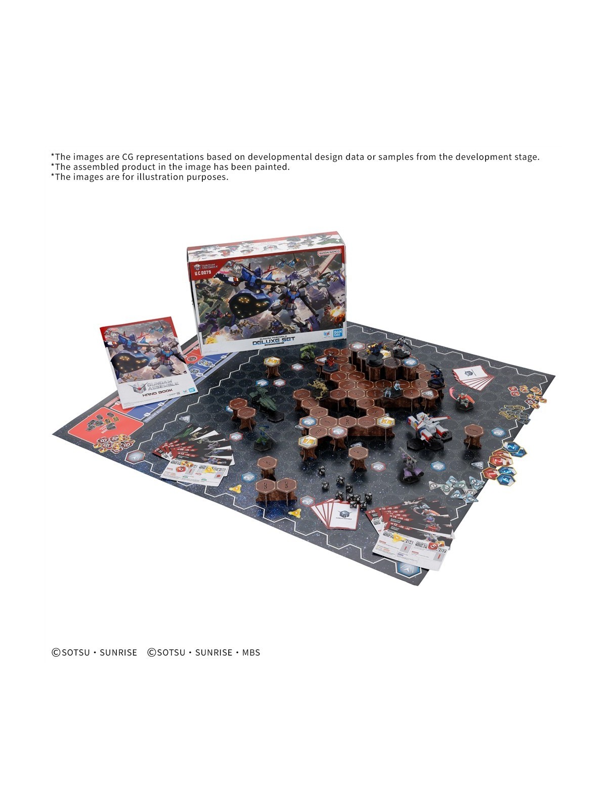 Compra Gundam Assemble: Deluxe Set 01 (DX01) – Inglés de Bandai al mej