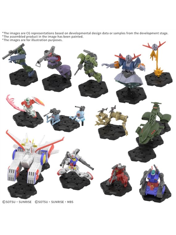 Compra Gundam Assemble: Deluxe Set 01 (DX01) – Inglés de Bandai al mej