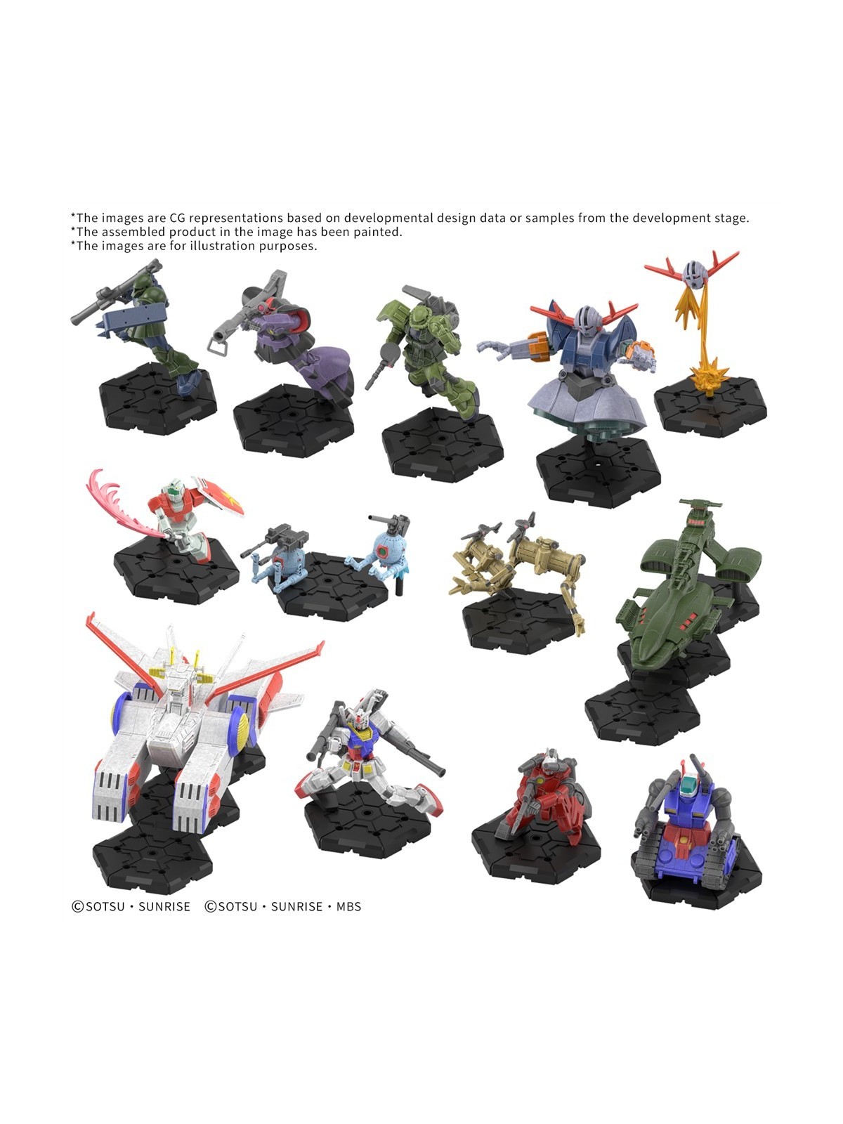 Compra Gundam Assemble: Deluxe Set 01 (DX01) – Inglés de Bandai al mej