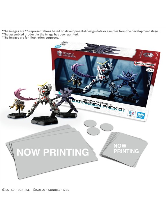 Gundam Assemble: Expansion Pack 01 (EX01) – Inglés