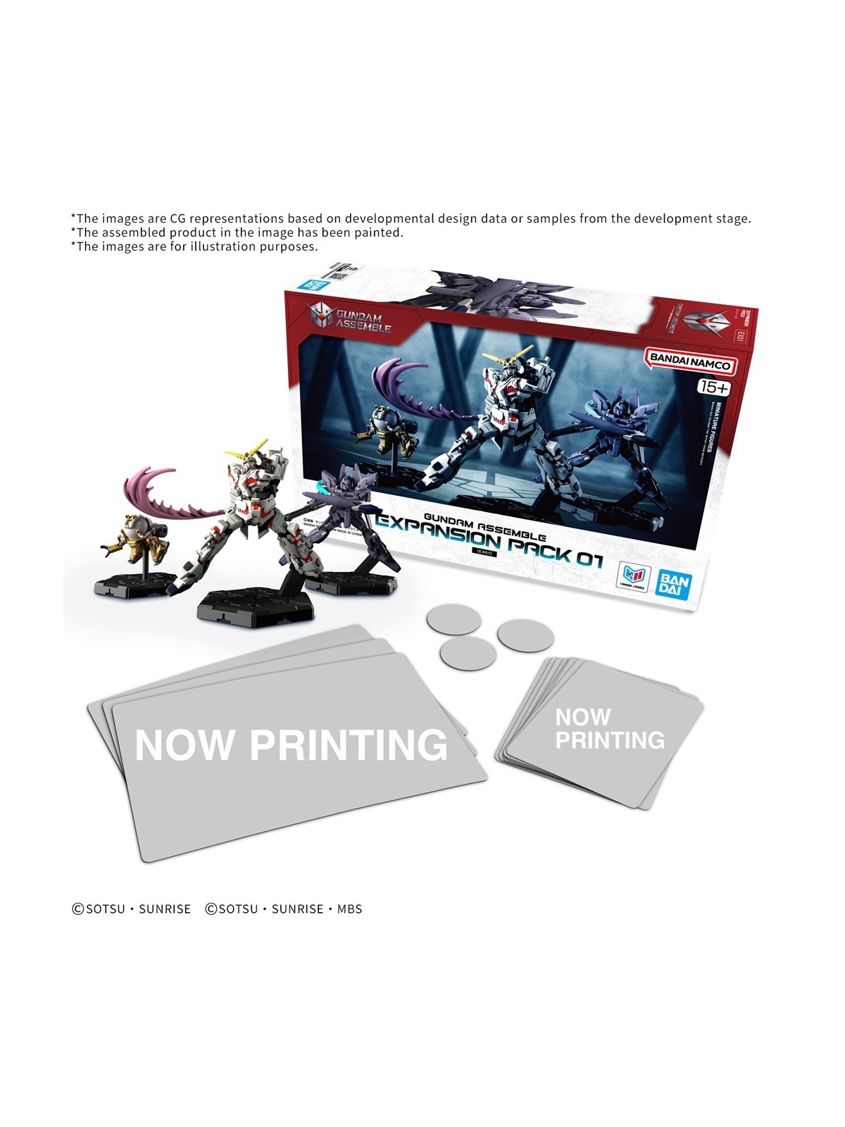 Gundam Assemble: Expansion Pack 01 (EX01) – Inglés