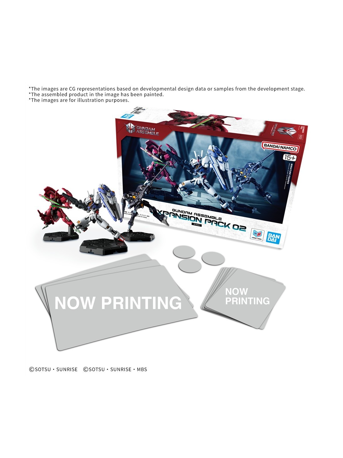 Gundam Assemble: Expansion Pack 02 (EX-02) – Inglés