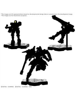 Colección de Gundam Assemble - La Cueva Roja