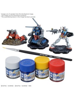 Colección de Gundam Assemble - La Cueva Roja
