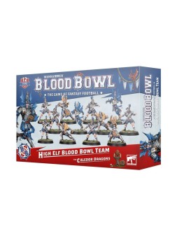 Blood Bowl: High Elf Team Reference Cards (EN) (202-64)