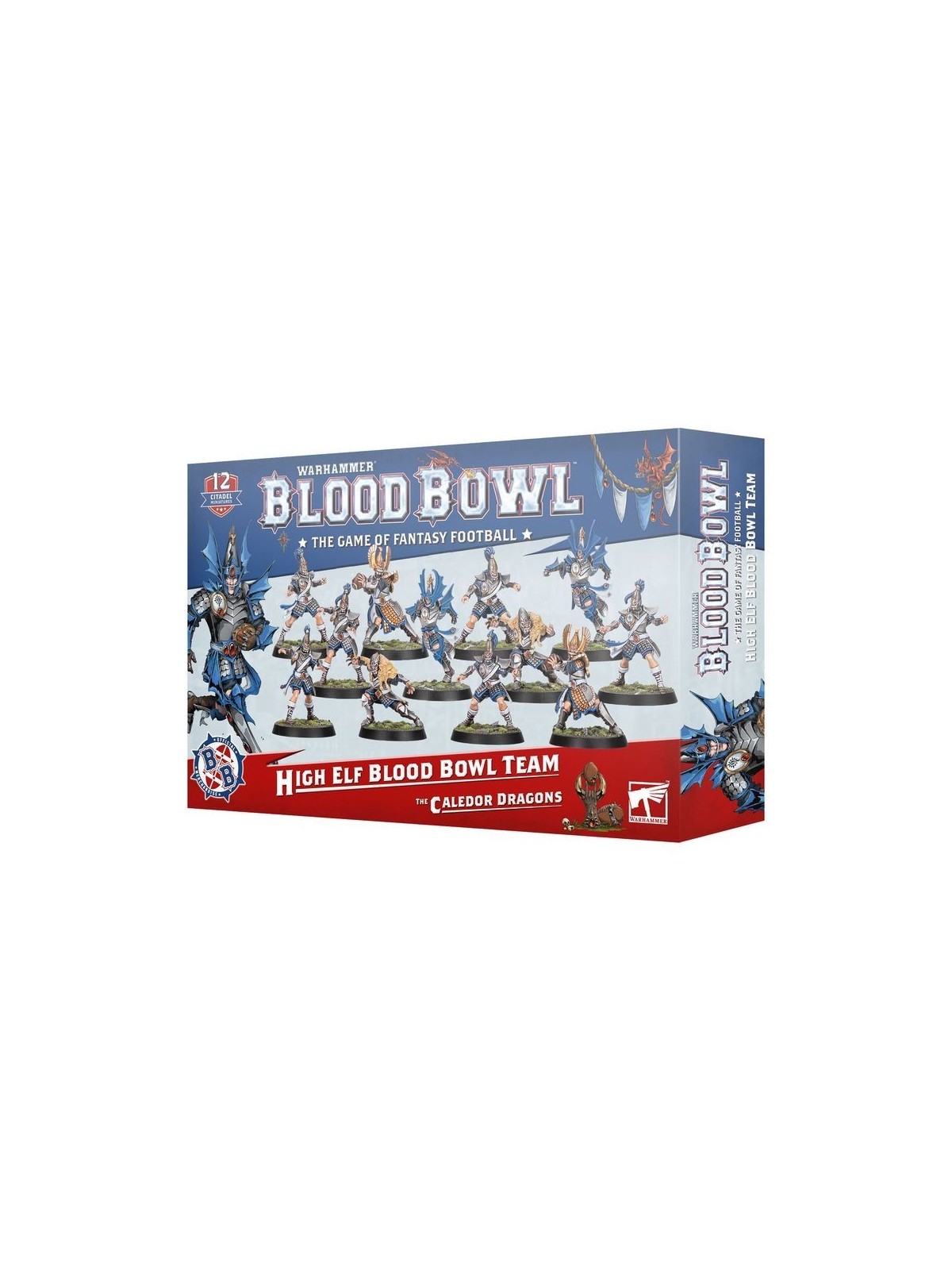 Blood Bowl: High Elf Team Reference Cards (EN) (202-64) de Games Workshop en BLOOD BOWL | La Cueva Roja