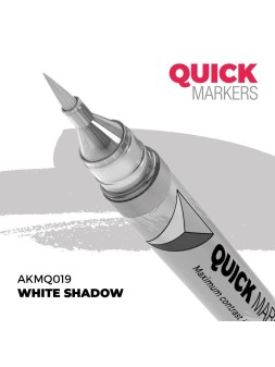 Compra Flat White: Real Color Marker (RCM034) de AK Interactive al mej