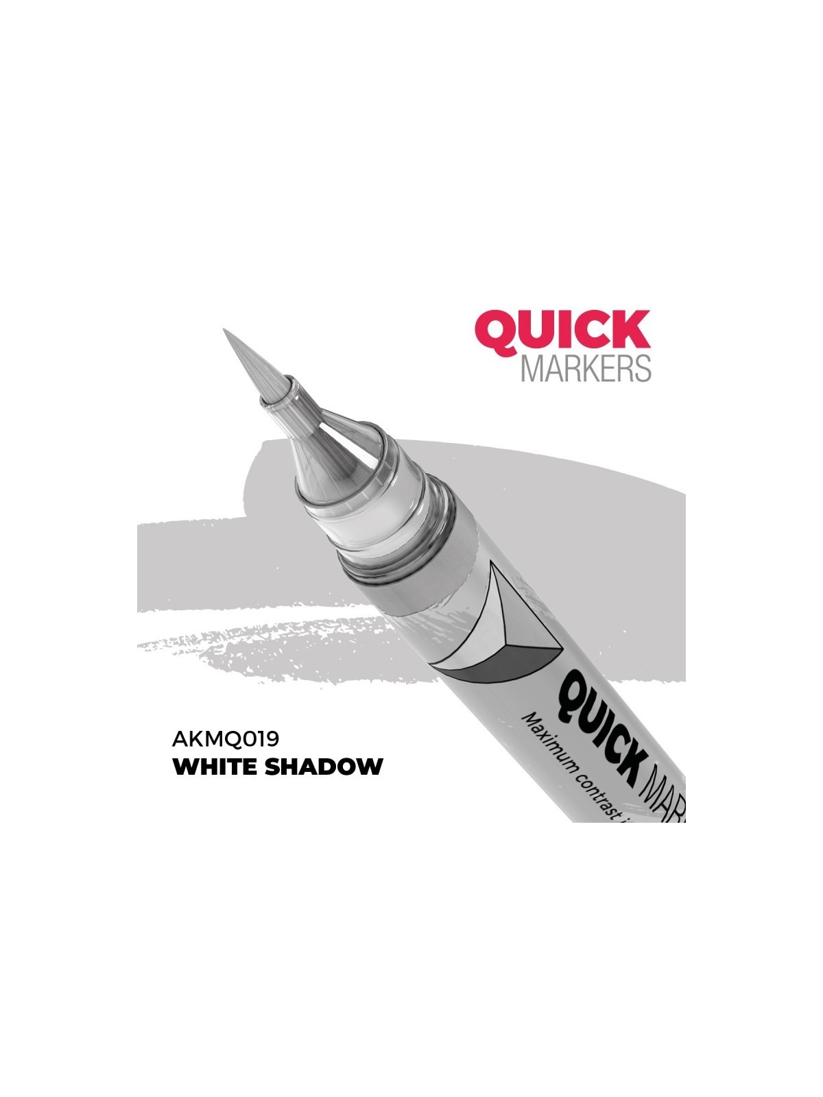 Compra Flat White: Real Color Marker (RCM034) de AK Interactive al mej