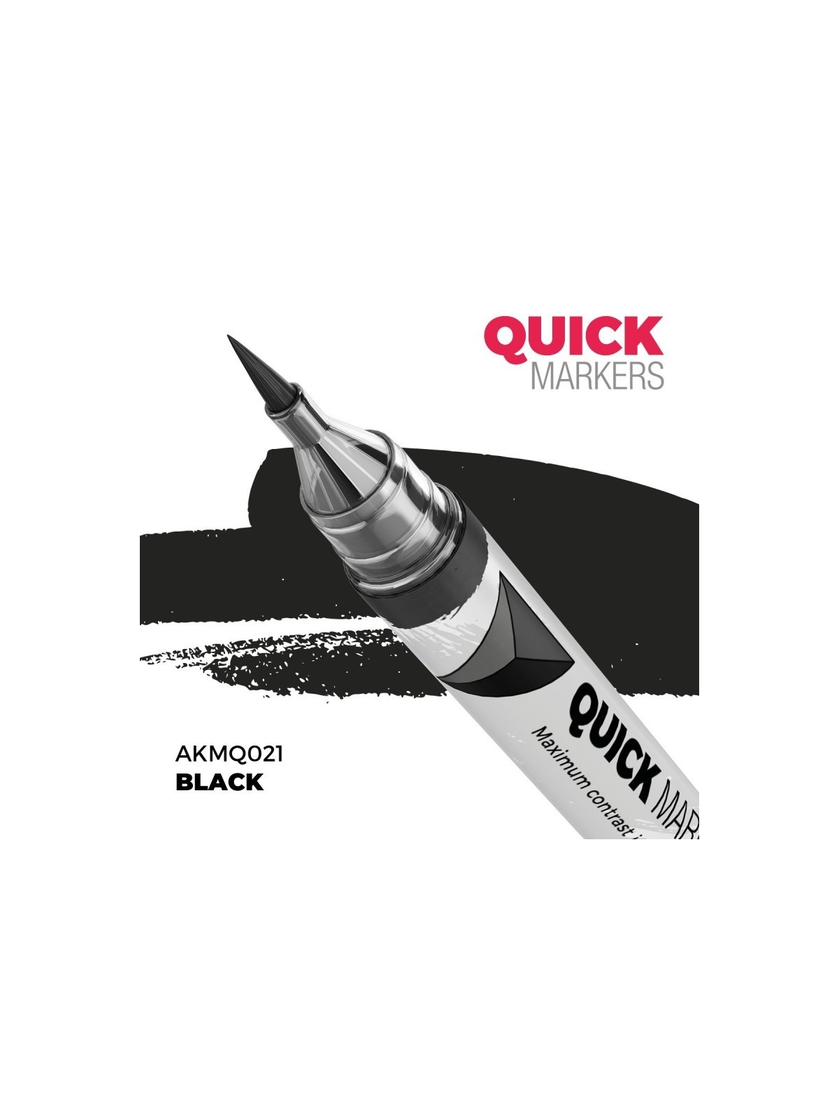 Compra Flat White: Real Color Marker (RCM034) de AK Interactive al mej
