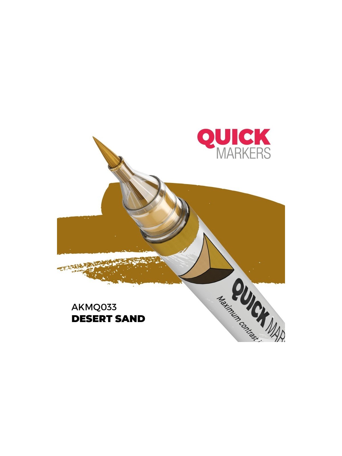 Compra Flat White: Real Color Marker (RCM034) de AK Interactive al mej