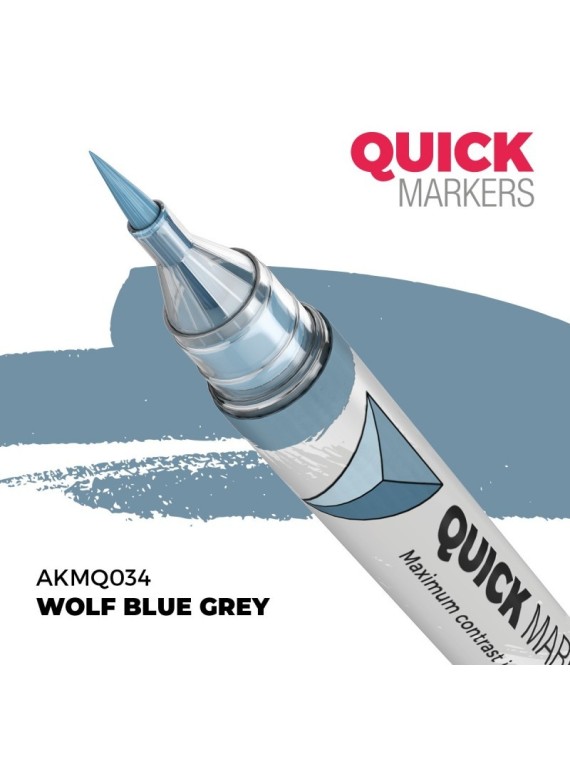 Compra Flat White: Real Color Marker (RCM034) de AK Interactive al mej