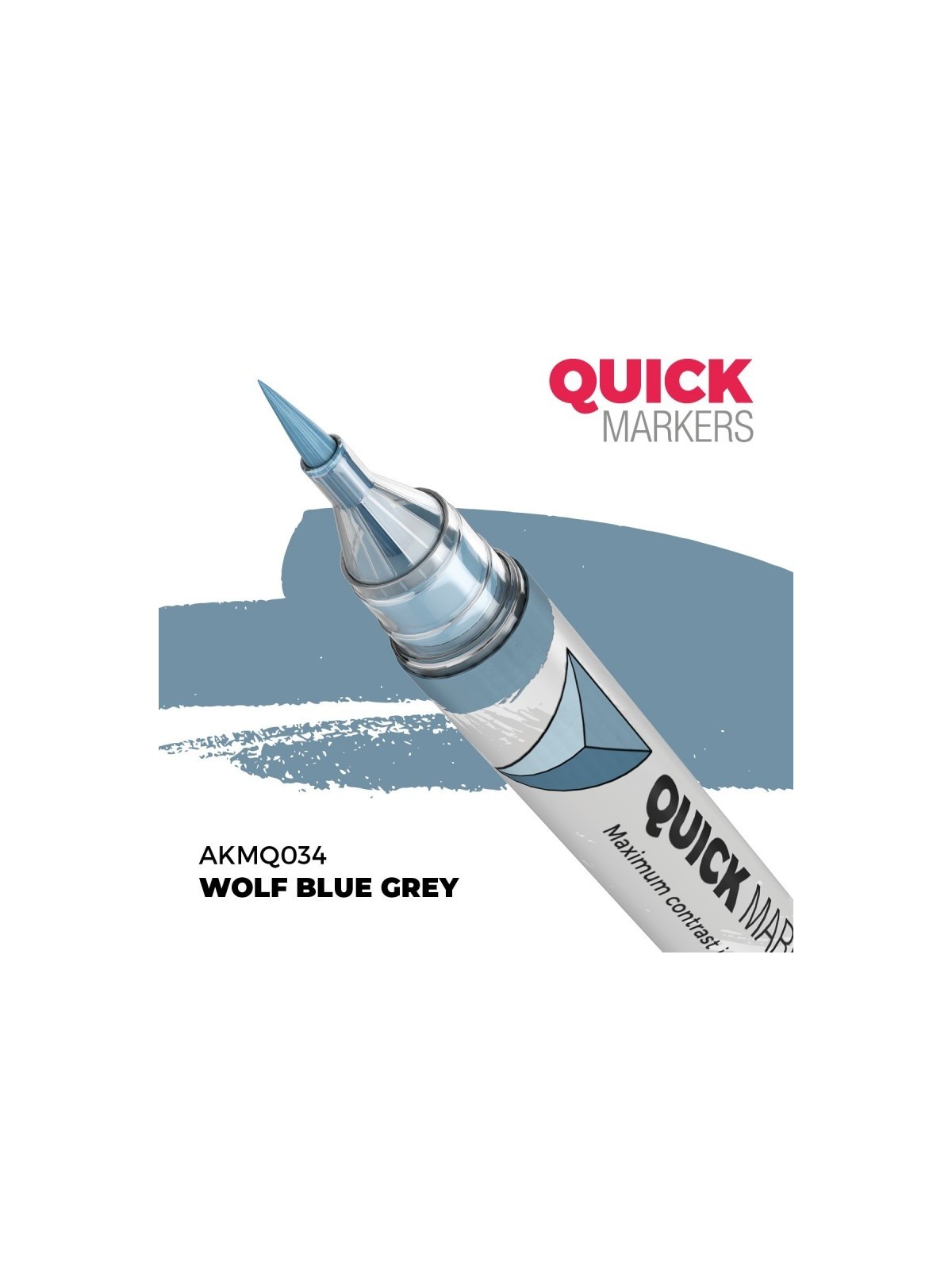 Compra Flat White: Real Color Marker (RCM034) de AK Interactive al mej