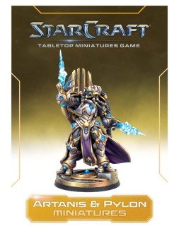 StarCraft The Miniatures Game: Artanis (Hierarch) – Protoss – Hero Expansion (Ingles)