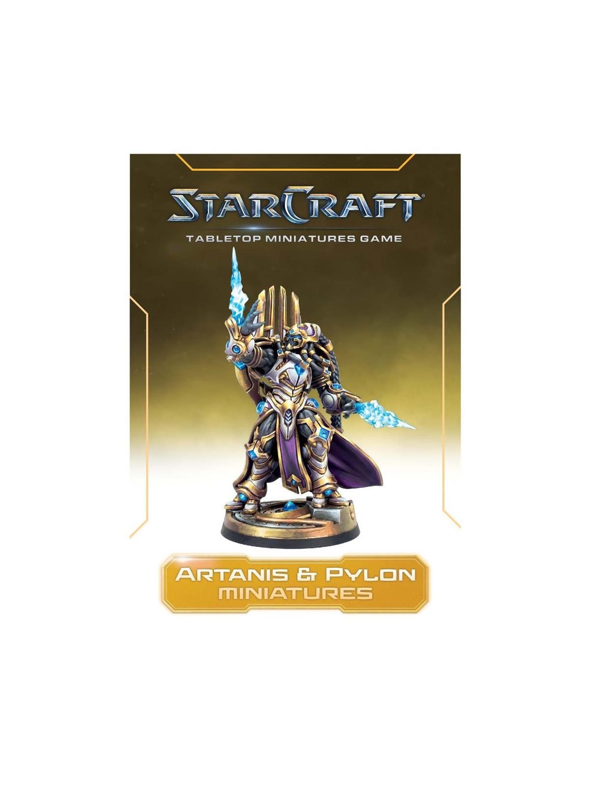 StarCraft The Miniatures Game: Artanis (Hierarch) – Protoss – Hero Expansion (Ingles)