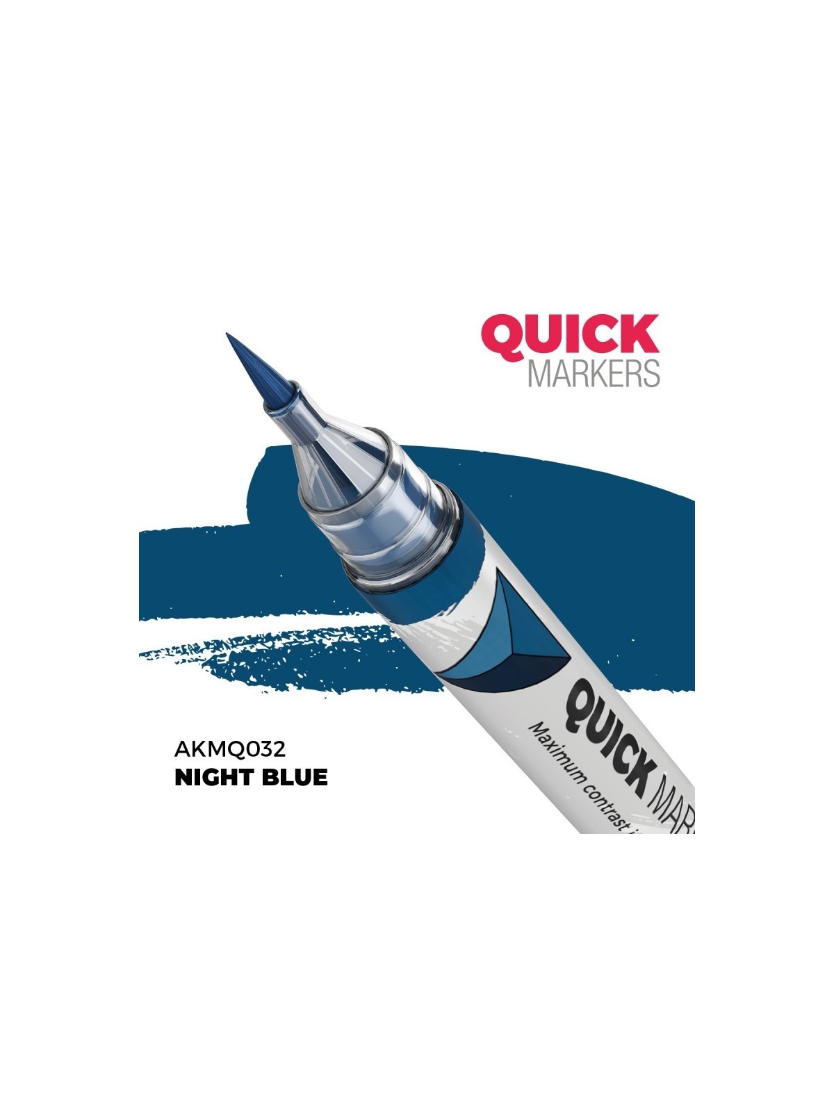 Compra Flat White: Real Color Marker (RCM034) de AK Interactive al mej