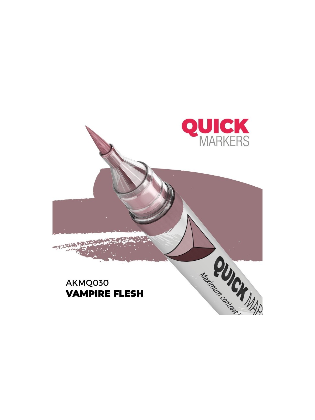 Compra Flat White: Real Color Marker (RCM034) de AK Interactive al mej