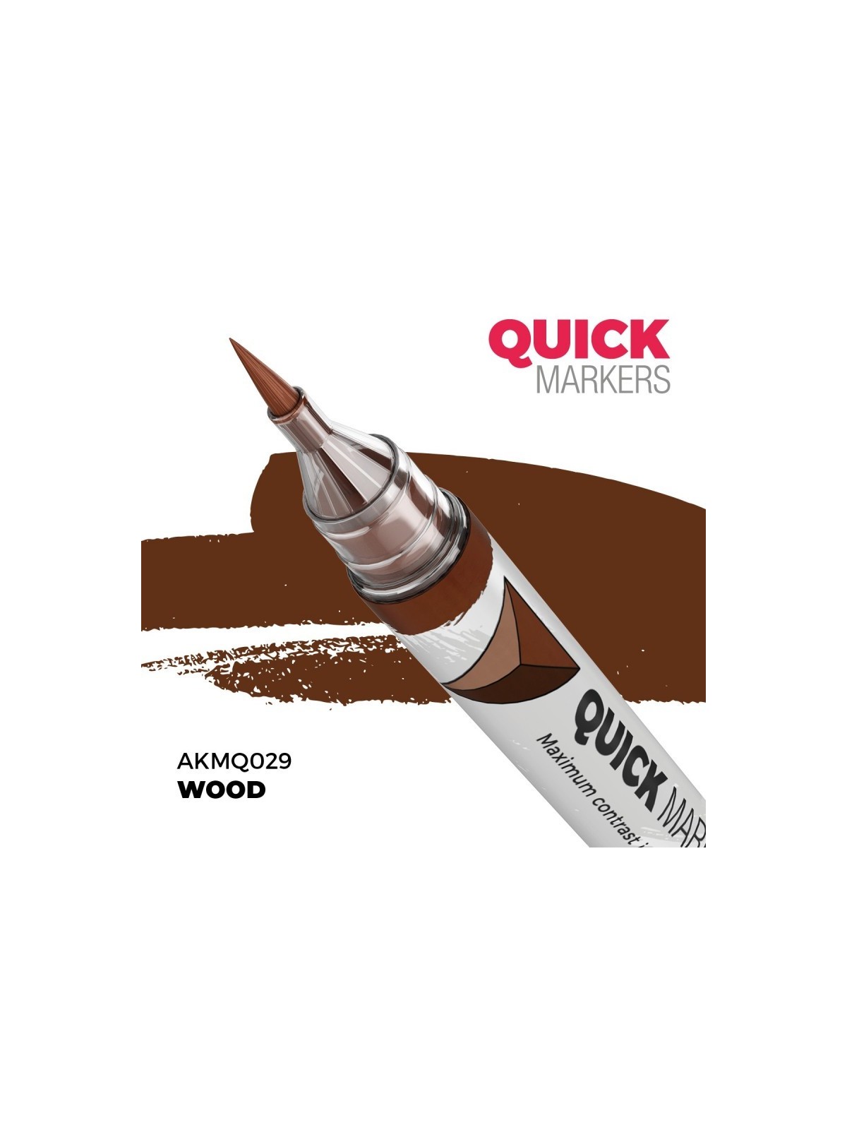 Compra Flat White: Real Color Marker (RCM034) de AK Interactive al mej