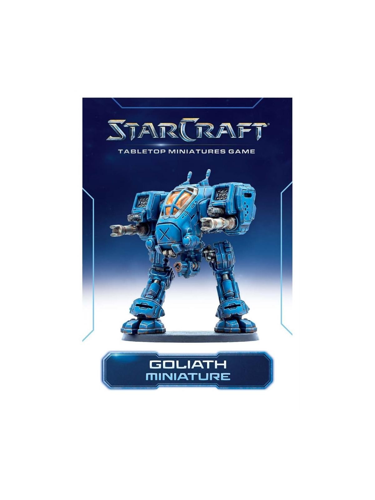 StarCraft The Miniatures Game: Goliath – Terran – Expansion (Ingles)