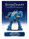 StarCraft The Miniatures Game: Goliath – Terran – Expansion (Ingles)