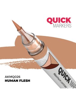 Compra Flat White: Real Color Marker (RCM034) de AK Interactive al mej
