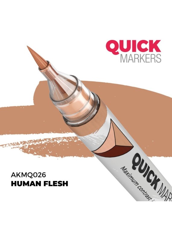 Compra Flat White: Real Color Marker (RCM034) de AK Interactive al mej