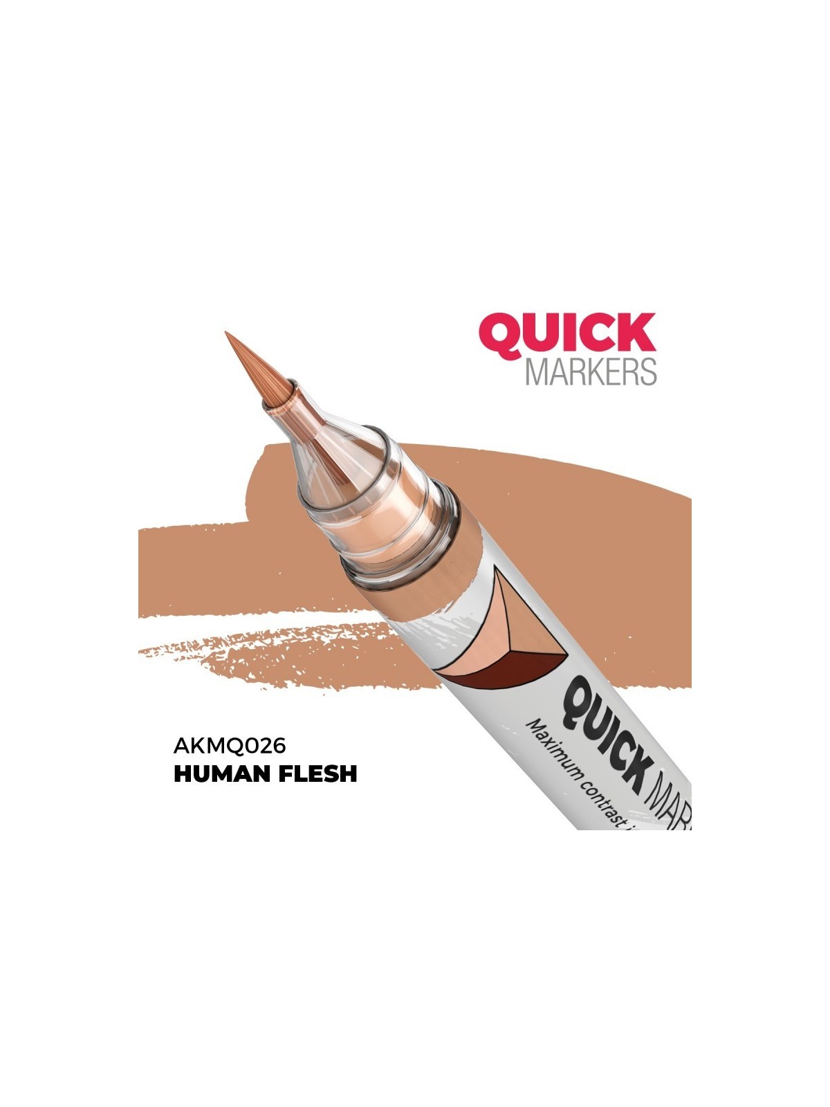 Compra Flat White: Real Color Marker (RCM034) de AK Interactive al mej