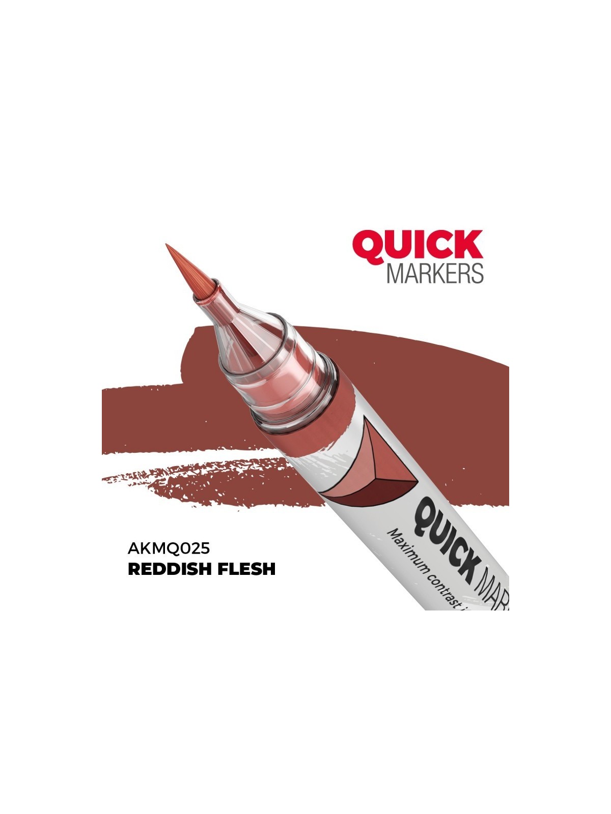 Compra Flat White: Real Color Marker (RCM034) de AK Interactive al mej