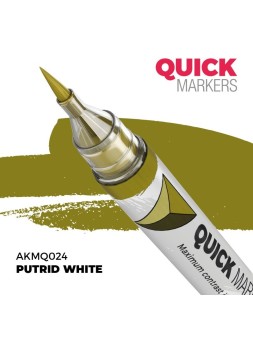 Compra Flat White: Real Color Marker (RCM034) de AK Interactive al mej