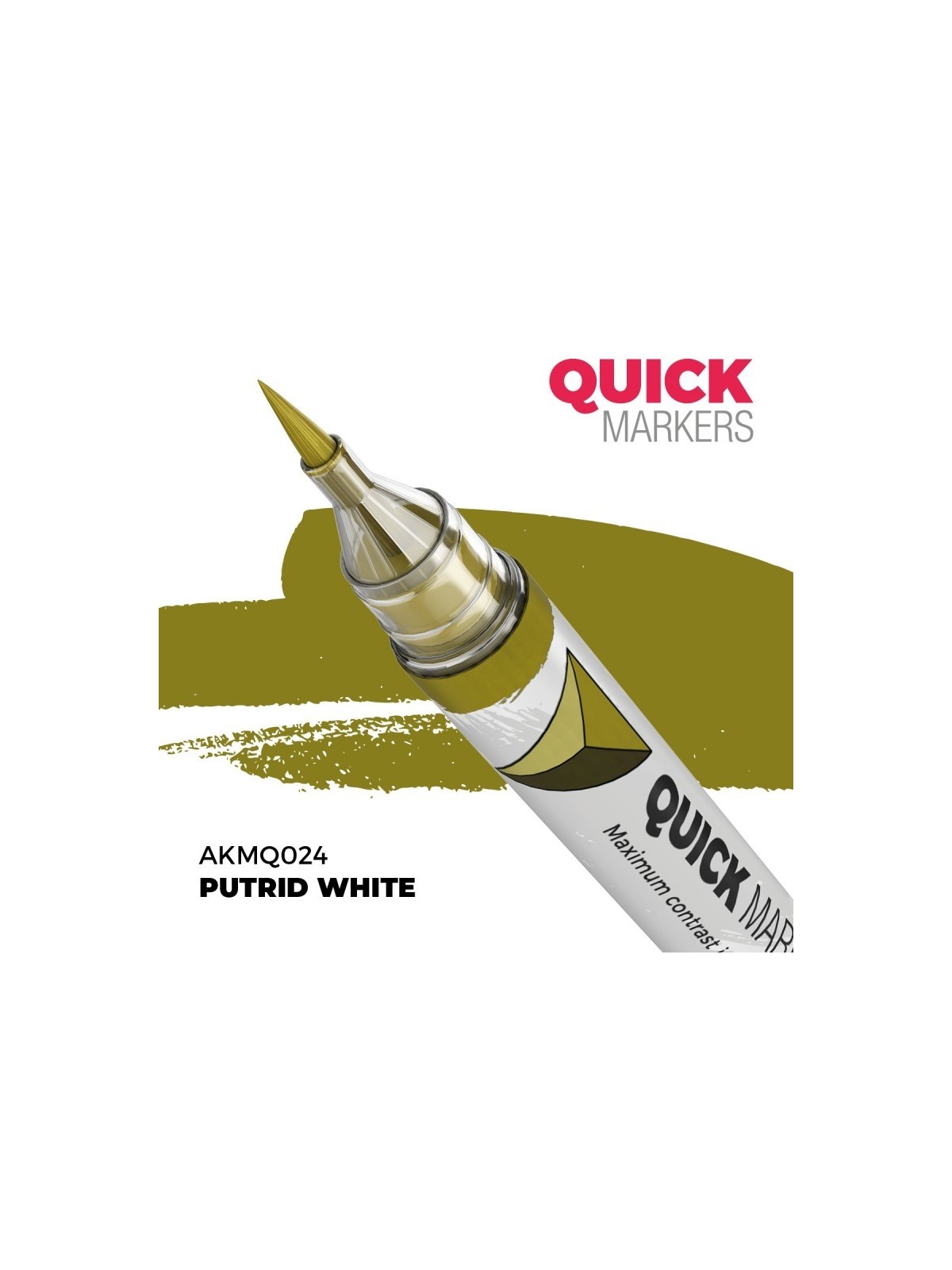 Compra Flat White: Real Color Marker (RCM034) de AK Interactive al mej