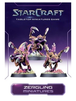 StarCraft The Miniatures Game: Zergling – Zerg – Expansion (Ingles)