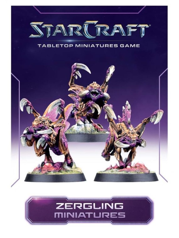 StarCraft The Miniatures Game: Zergling – Zerg – Expansion (Ingles)
