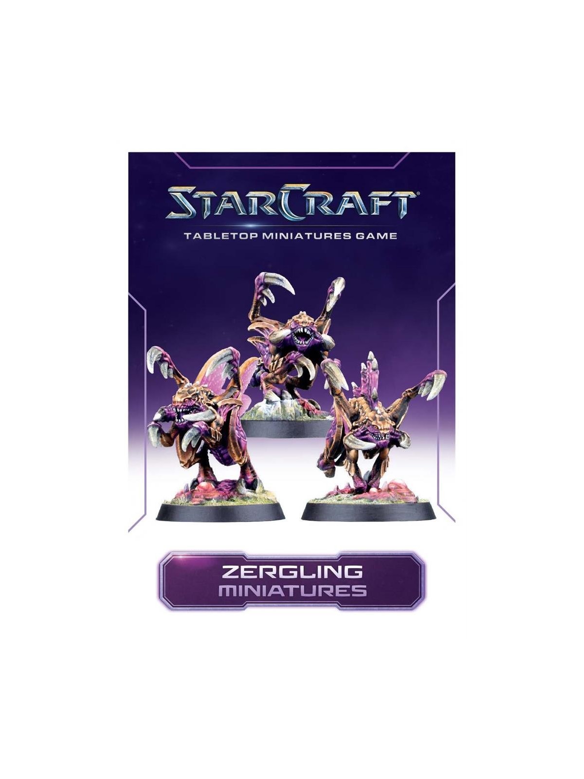 StarCraft The Miniatures Game: Zergling – Zerg – Expansion (Ingles)