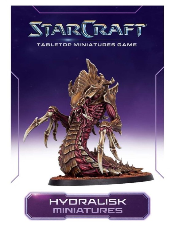 StarCraft The Miniatures Game: Hidralisk – Zerg – Expansion (Ingles)