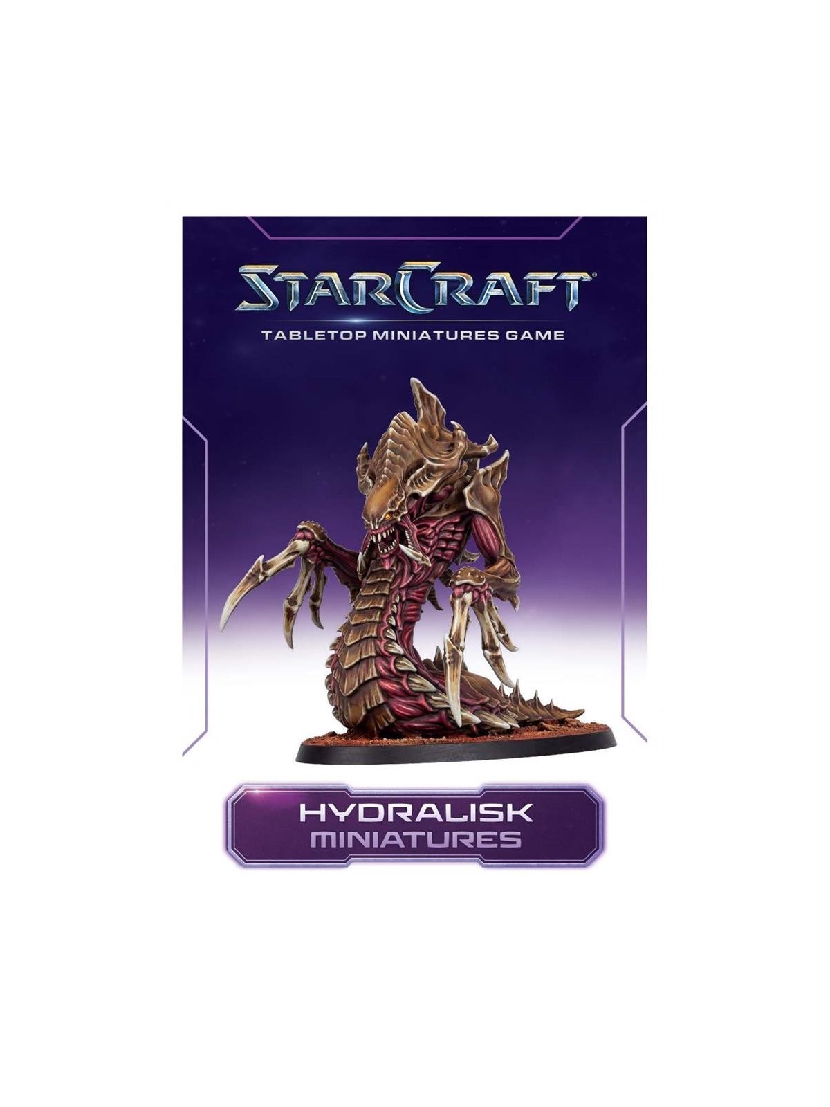 StarCraft The Miniatures Game: Hidralisk – Zerg – Expansion (Ingles)