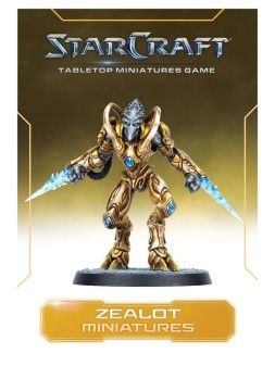 StarCraft The Miniatures Game: Zealot – Protoss – Expansion (Ingles)
