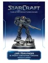 StarCraft The Miniatures Game: Jym Rainor – Terran – Hero Expansion (Ingles)