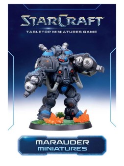 StarCraft The Miniatures Game: Marauder – Terran – Expansion (Ingles)