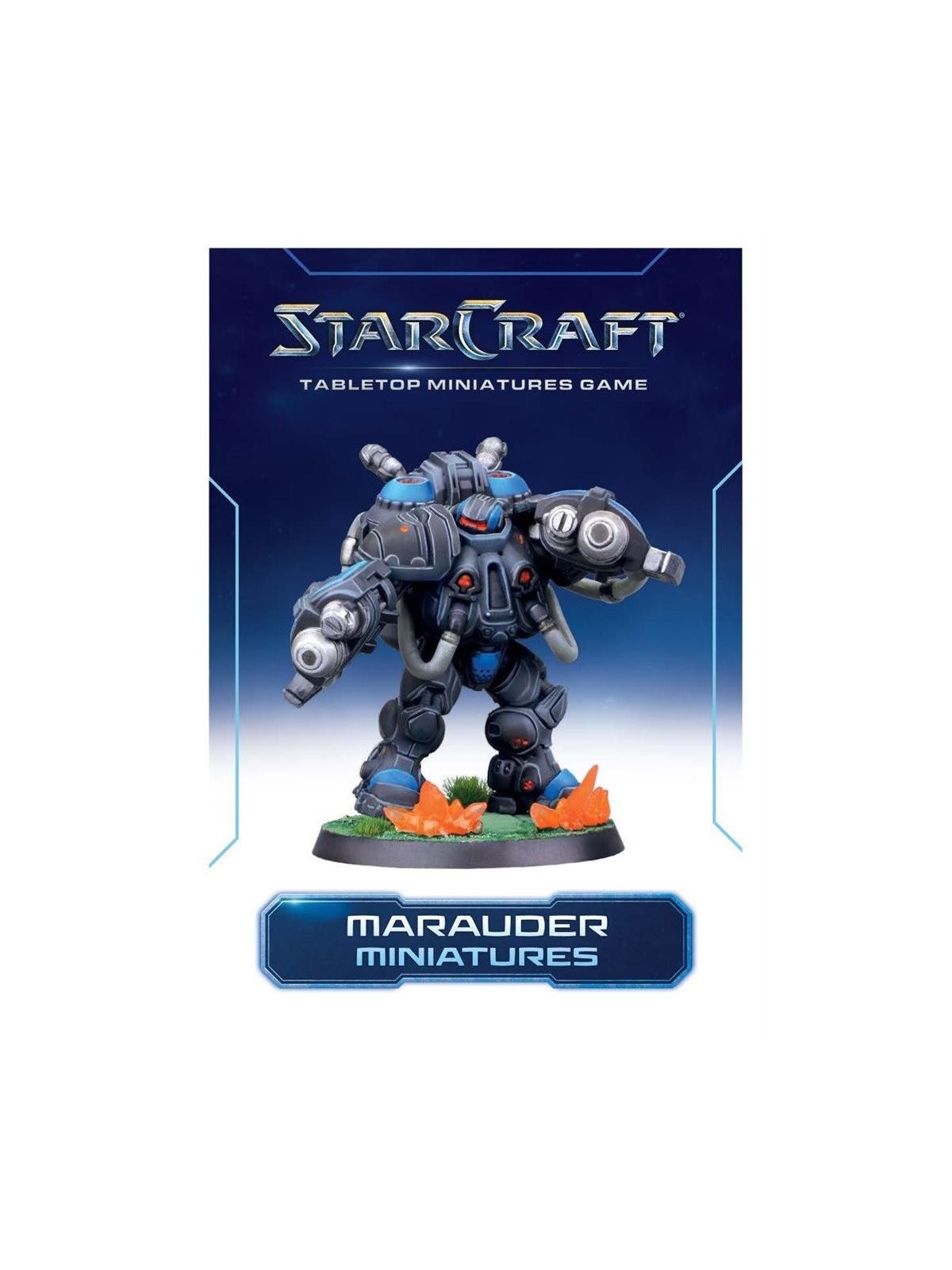 StarCraft The Miniatures Game: Marauder – Terran – Expansion (Ingles)