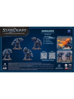 StarCraft The Miniatures Game: Marauder – Terran – Expansion (Ingles) de Archon Studios en StarCraft: Tabletop Miniatures Game |