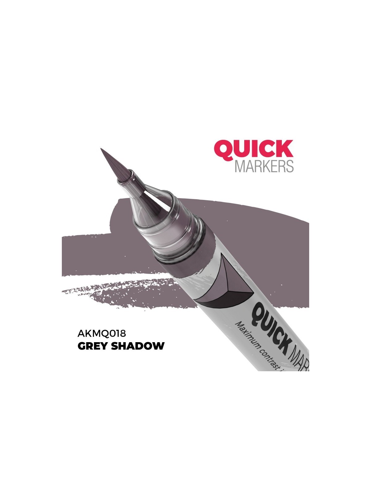 Compra Flat White: Real Color Marker (RCM034) de AK Interactive al mej