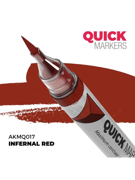 Compra Flat White: Real Color Marker (RCM034) de AK Interactive al mej